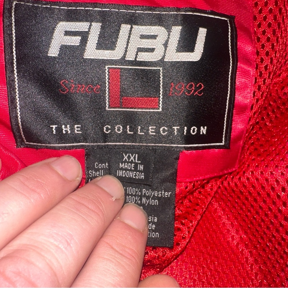 FUBU Red Collection Jersey XXL